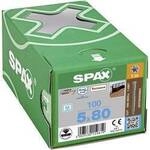SPAX 0537000500803 R 88192 Zylinderkopf T-STAR Holzschraube 5 mm 80 mm T-STAR plus