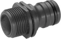 GARDENA 02821-20, GARDENA 02821-20 Kunststoff Ger&auml;test&uuml;ck Steckkupplung