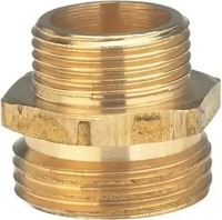 GARDENA 07262-20, GARDENA 07262-20 Messing Reduzierung-Gewindenippel 26,44 mm (3/4)