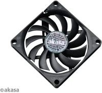 AKASA AK-FN076, Akasa AK-FN076 Slimline PC-Geh&auml;use-L&uuml;fter Schwarz (B x H x T)...