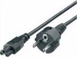 Equip Strom Anschlusskabel [1x CEE-Stecker - 1x CEE-Stecker] 1.80 m Schwarz...