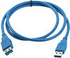 Manhattan USB-Kabel USB 3.2 Gen1 (USB 3.0 / USB 3.1 Gen1) USB-A Stecker, USB-A...