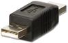 LINDY USB 2.0 Adapter [1x USB 2.0 Stecker A - 1x USB 2.0 Stecker A] Lindy 71229