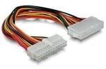Delock - Spannungsversorgungs-Verl&auml;ngerungskabel - ATX, 24-polig (W) 82989
