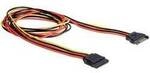 Delock - Spannungsversorgungs-Verl&auml;ngerungskabel - SATA-Stromstecker (W) 60133