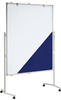 Maul Moderationstafel Moderationstafel MAULpro (B x H) 120 cm x 150 cm Textil Weiß,
