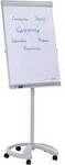 Franken Flipchart Mobil Deluxe (B x H) 67 cm x 95 cm Hellgrau Inkl. Ablageschale,