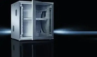 RITTAL Flatbox 7507.210, Rittal 7507.210 19 Zoll Netzwerkschrank (B x H x T) 700 x
