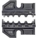 Knipex 97 49 30 Crimpeinsatz Unisolierte Sto&szlig;verbinder 1.5 bis 4 mm&sup2; Passend f&uuml;r