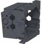 OBO BETTERMANN 6288610-BK Einbaudose 71GD6 Schwarz 1 St.