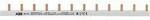 ABB 2CDL210001R1012 Sammelschiene proM Compact PS1/12 Sammelschiene Grau 10 mm&sup2; 63 A