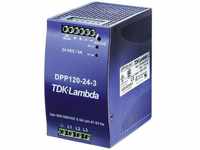 TDK-Lambda DPP120-24-3 Hutschienen-Netzteil (DIN-Rail) 24 V/DC 5 A 120 W Anzahl