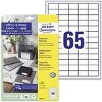 Avery-Zweckform 3666-10 Universal-Etiketten 38 x 21.2 mm Papier Wei&szlig; 650 St.