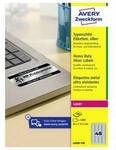 Avery-Zweckform L6009-100 Typenschild-Etiketten 45.7 x 21.2 mm Polyester-Folie...