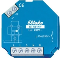 ELTAKO 61100630, Eltako ETR61NP-230V Trennrelais Nennspannung: 230 V 1 Schlie&szlig;er