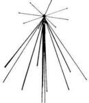 Albrecht 6161 Sky Band SE 900 Funkscanner-Stationsantenne
