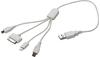 Eufab USB-Ladekabel USB-A Stecker, Apple Lightning Stecker, Apple 30pol....