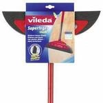 Vileda 1469 Superfeger Classic mit Teleskopstiel Besen 1 St.