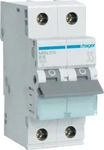 HAGER MBN216, Hager MBN216 Sonstiger Schalter/Taster Leitungsschutzschalter 2polig 16