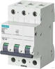 Siemens 5SL63066 5SL6306-6 Leitungsschutzschalter 3polig 6 A 400 V
