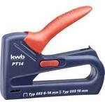 kwb 053314 Handtacker Klammerntyp Typ 53F Klammernl&auml;nge 6 - 14 mm