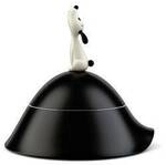 Alessi Hundenapf Lula black AMMI19 B Futterschale Schwarz 1 St.