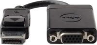 DELL DANBNBC084, Dell Display Port to VGA Adapter - Videokonverter Schwarz