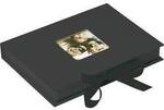 walther+ design FB-112-B FB-112-B Fotoalbum (B x H) 14.5 cm x 20.1 cm Schwarz