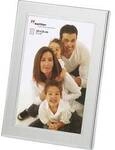 walther+ design PJ015S Bilder Wechselrahmen Papierformat: 10 x 15 cm Silber