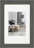 walther+ design HO015D Bilder Wechselrahmen Papierformat: 10 x 15 cm Grau