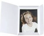 Daiber 09032 Fotoh&uuml;llen Wei&szlig; 13 x 18 cm