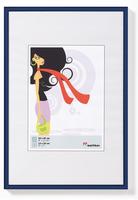 walther+ design KV030L Bilder Wechselrahmen Papierformat: 20 x 30 cm Blau