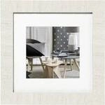 walther+ design HO330V Bilder Wechselrahmen Papierformat: 30 x 30 cm Wei&szlig;