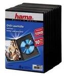 Hama DVD Jewel Case with foil - DVD Jewel Case - Kapazit&auml;t: 1 DVD - Schwarz...