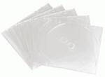 HAMA CD-H&uuml;lle Slim tr 10 St./Pack. 00051164