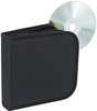 Renkforce CD Tasche 28 CDs/DVDs/Blu-rays Nylon® Schwarz 1 St. (B x H x T) 158...