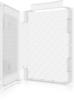 ICY BOX 70206, ICY BOX IB-AC6251 6.35 cm (2.5 Zoll) Festplatten-Aufbewahrungsbox