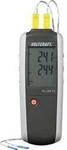VOLTCRAFT PL-120 T2 Temperatur-Messger&auml;t -200 - +1372 &deg;C F&uuml;hler-Typ K, J...