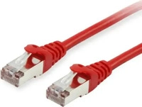 EQUIP 605520, Equip 605520 RJ45 Patchkabel CAT 6 S/FTP 1.00 m Rot vergoldete
