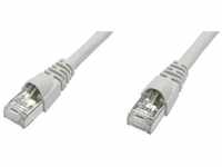 Telegärtner L00006A0035 RJ45 Netzwerkkabel, Patchkabel CAT 6a S/FTP 50.00 m Grau