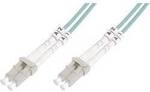 Digitus DK-2533-01/3 Glasfaser LWL Anschlusskabel 1.00 m T&uuml;rkis [1x LC-Stecker - 1x