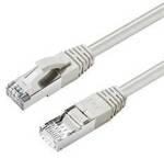 MicroConnect SSTP601 RJ45 Patchkabel 1 m Grau 1 St.