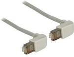 Delock 83510 RJ45 Patchkabel CAT 5e S/FTP 0.50 m Grau 1 St.