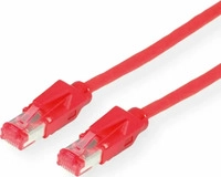SECOMP 21.05.6051, SECOMP DRAKA Patchkabel Cat.6 (Class E) HP-FTP, UC400, LSOH, rot,