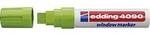 Edding 4090 4-4090011 Kreidemarker Hellgr&uuml;n 4 mm, 15 mm