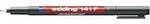 Edding Folienstift 141 F permanent pen 4-141001 Schwarz