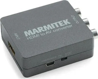 MARMITEK 25008263, AV Konverter [HDMI - Composite Cinch, SCART] 1080 x 720 Pixel
