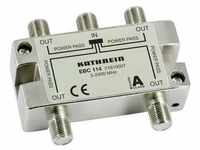 Kathrein EBC 114 SAT-Verteiler 4-fach 5 - 2400 MHz