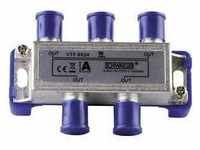 Schwaiger VTF8824 Kabel-TV Verteiler 4-fach 5 - 1000 MHz VTF8824241
