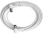 AXING BAK 153-00 - HF-Kabel - IEC-Anschluss (W) BAK15300